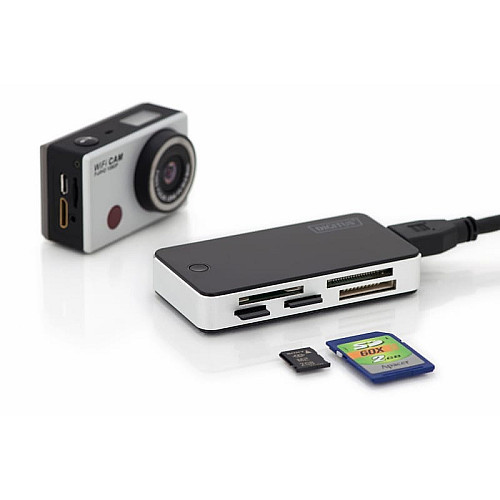 Кардрідер DIGITUS USB 3.0 All-in-one