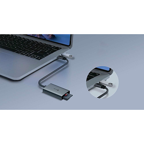 USB-Концентратор TP-Link UA440C 1xSD, 1x-microSD, USB TypeC