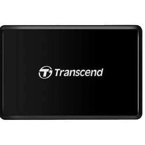 Кардрiдер Transcend USB 3.1 Type-A > microSD/SD/CF Чорний