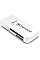 Кардрідер Transcend USB 3.1 Type-A > microSD/SD Білий