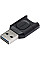 Кардрідер Kingston USB 3.2 Type-A > microSD UHS-II Чорний