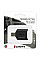 Кардрідер Kingston USB 3.2 Type-A > SD UHS-II Чорний
