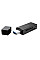 Кардрідер Trust Nanga USB-A 3.2 > SD/microSD/MS/MSPRO/ммC/M2, чорний