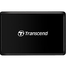 Кардрiдер Transcend USB 3.1 Type-A > microSD/SD/CF Чорний
