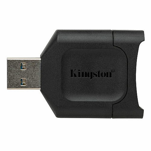 Кардрідер Kingston USB 3.2 Type-A > SD UHS-II Чорний