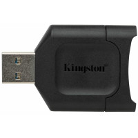 Кардрідер Kingston USB 3.2 Type-A > SD UHS-II Чорний