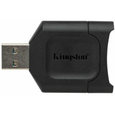 Кардрідер Kingston USB 3.2 Type-A > SD UHS-II Чорний