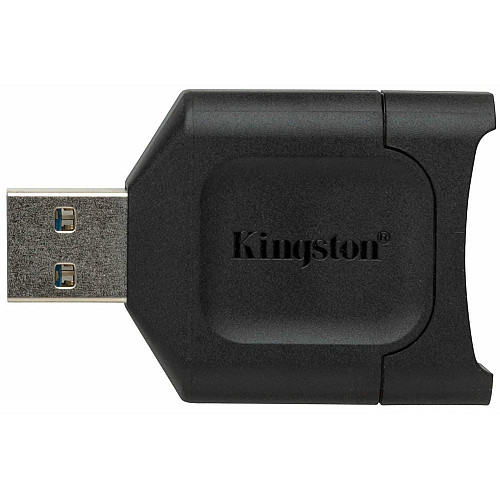 Кардрідер Kingston USB 3.2 Type-A > SD UHS-II Чорний