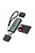 USB-Концентратор TP-Link UA430D  1xSD, 1x-microSD, USB TypeC&A