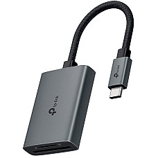 USB-Концентратор TP-Link  UA430C  1xSD, 1x-microSD, USB TypeC