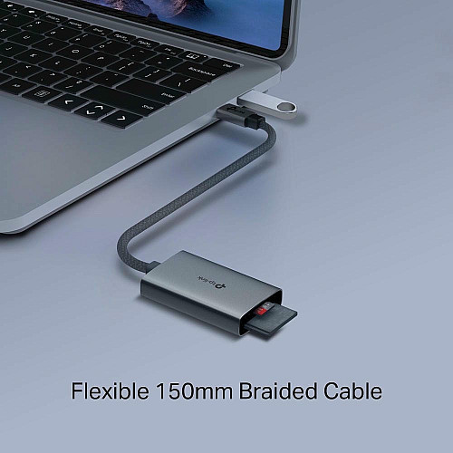 USB-Концентратор TP-Link UA440C 1xSD, 1x-microSD, USB TypeC