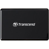 Кардрідер Transcend USB 3.1 Type-A > microSD/SD/CF UHS-II Чорний