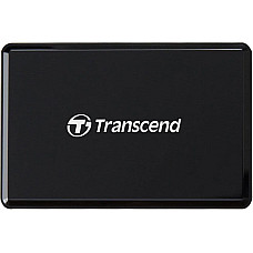 Кардрідер Transcend USB 3.1 Type-A > microSD/SD/CF UHS-II Чорний