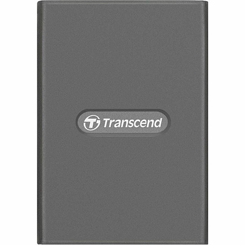 Кардрідер Transcend USB 3.2 Type-C > CFexpress Type B Сірий
