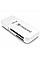 Кардрідер Transcend USB 3.1 Type-A > microSD/SD Білий