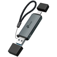 USB-концентратор TP-Link UA430D 1xSD, 1x-microSD, USB TypeC&A