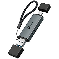USB-Концентратор TP-Link UA430D  1xSD, 1x-microSD, USB TypeC&A