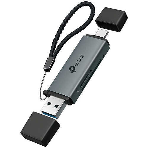 USB-Концентратор TP-Link UA430D  1xSD, 1x-microSD, USB TypeC&A