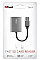 Кардрідер Trust Dalyx USB-A 3.2 > SD/microSD, Алюміній, 0.08м, Сірий