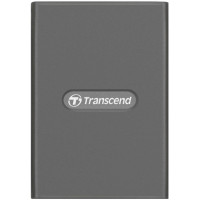 Кардрідер Transcend USB 3.2 Type-C > CFexpress Type B Сірий