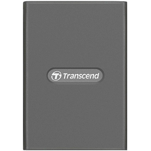 Кардрідер Transcend USB 3.2 Type-C > CFexpress Type B Сірий
