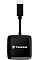 Кардрідер Transcend USB 3.2 Type-C > microSD/SD Чорний
