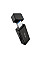 Кардрідер Trust Nanga USB-A 3.2 > SD/microSD/MS/MSPRO/ммC/M2, чорний