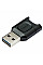 Кардрідер Kingston USB 3.2 Type-A > SD UHS-II Чорний