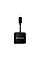 Кардрідер Transcend USB 3.2 Type-C > microSD/SD Чорний
