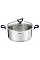 Каструля Tefal Daily Cook з кришкою, 24см, нержавіюча сталь, алюміній, бакеліт