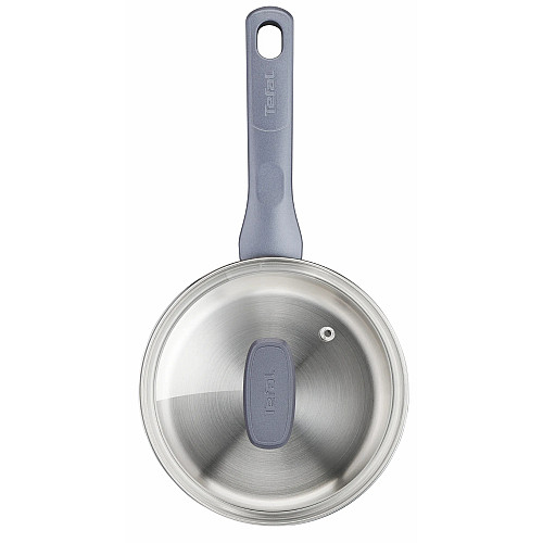 Набір посуду Tefal Daily Cook, 10предметів, нержавіюча сталь, бакеліт, скло