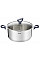 Набір посуду Tefal Daily Cook, 10предметів, нержавіюча сталь, бакеліт, скло