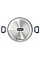 Каструля Tefal Daily Cook з кришкою, 24см, нержавіюча сталь, алюміній, бакеліт