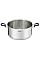Каструля Tefal Daily Cook з кришкою, 24см, нержавіюча сталь, алюміній, бакеліт