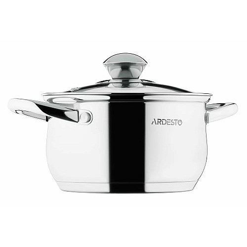 Набір посуду ARDESTO Gemini Gourmet Varese, 10 предметів, нержавіюча сталь