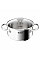 Каструля Tefal Minis, з кришкою,1.5 л, нержавіюча сталь, скло