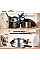 Набор посуды Tefal Ingenio Cook Eat, 4 предмета, нержавеющая сталь, бакелит, стальной