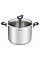 Набір посуду Tefal Daily Cook, 10предметів, нержавіюча сталь, бакеліт, скло
