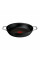Сотейник Tefal Excellence+, з кришкою, 24см, алюміній, скло, бакеліт, чорний