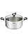 Набір посуду Tefal Daily Cook, 11предметів, нержавіюча сталь, бакеліт, скло