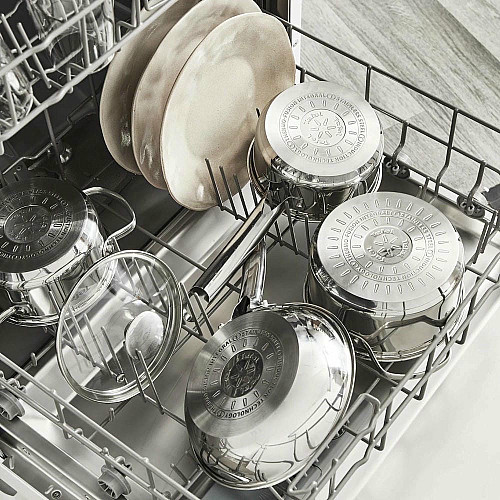 Каструля Tefal Minis, з кришкою,1л, нержавіюча сталь, скло