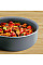 Сотейник Tefal Halo, 24см, с крышкой, алюминий, бакелит, стекло, серый