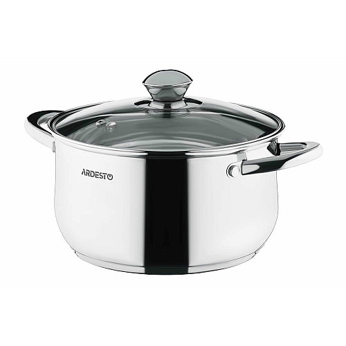 Набір посуду ARDESTO Gemini Gourmet Varese, 6 предметів, нержавіюча сталь