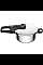 Скороварка Tefal Secure Trendy, 4л, с паровой корзинкой, нержавеющая сталь, пластик