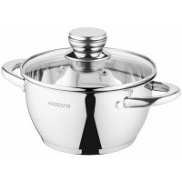 Каструля зі скляною кришкою ARDESTO Gemini Lucca, 2.3л, нержавіюча сталь