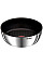 Набор посуды Tefal Ingenio Emotion, 13пр., нержавеющая сталь, стекло, пластик, бакелит, серебристый