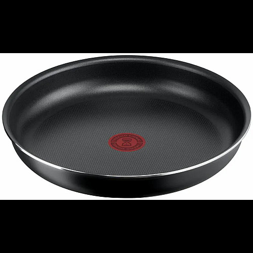 Набір посуду Tefal Ingenio Easy Cook & Clean, 10предметів, алюміній, нержавіюча сталь, бакеліт, чорний