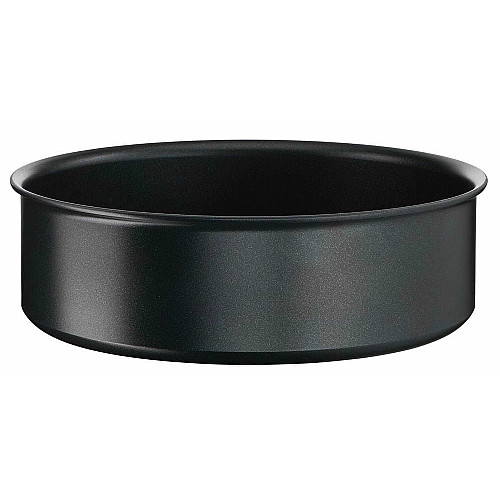 Набор посуды Tefal Ingenio Unlimited, сменная ручка, 13 предметов, алюминий, бакелит, пластик, силикон, стекло, черный