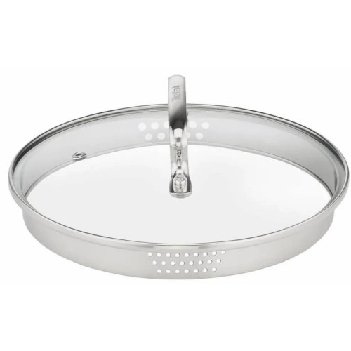 Каструля Tefal Duetto+, з кришкою, 6л, нержавіюча сталь