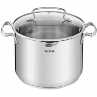 Каструля Tefal Duetto+, з кришкою, 6л, нержавіюча сталь